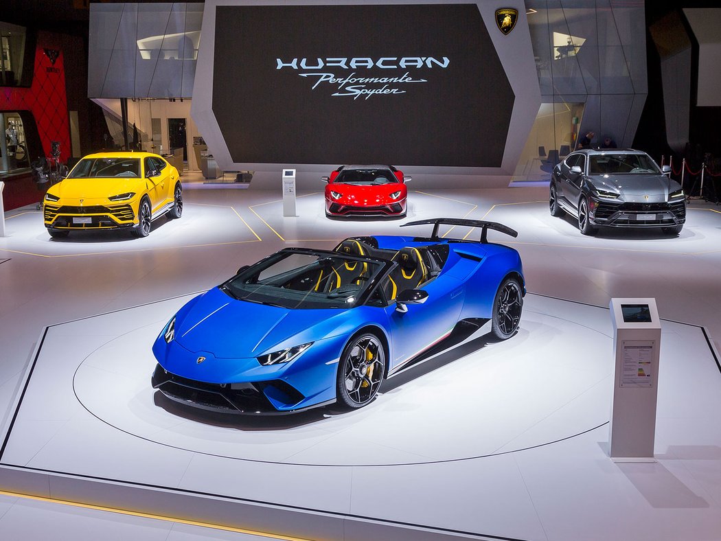 Lamborghini Huracán Performante Spyder