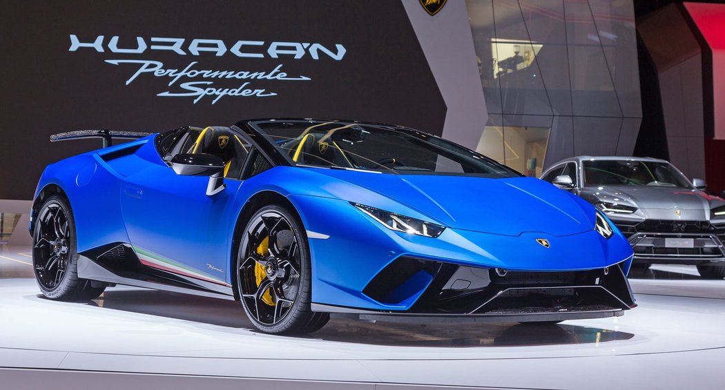 Lamborghini Huracán Performante Spyder