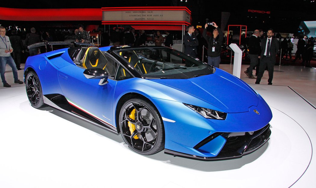 Lamborghini Huracán Performante Spyder