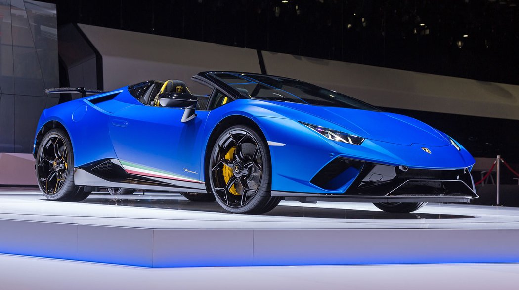 Lamborghini Huracán Performante Spyder