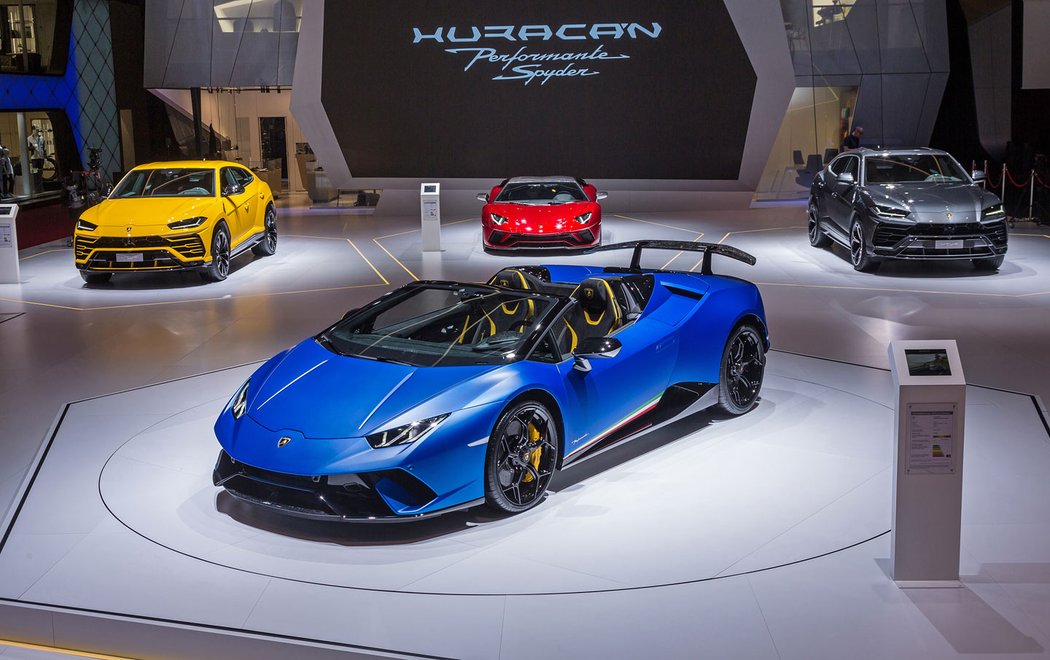 Lamborghini Huracán Performante Spyder