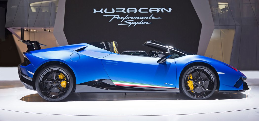 Lamborghini Huracán Performante Spyder