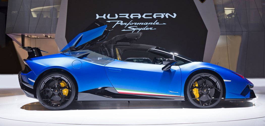 Lamborghini Huracán Performante Spyder