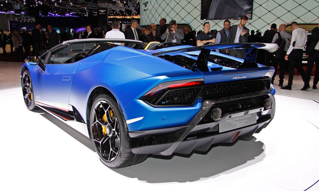 Lamborghini Huracán Performante Spyder