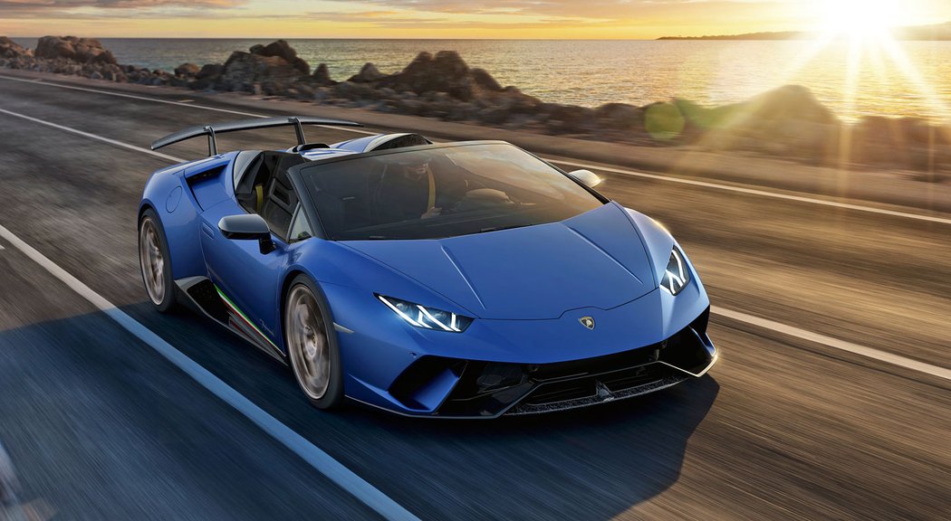 Lamborghini Huracán Performante Spyder