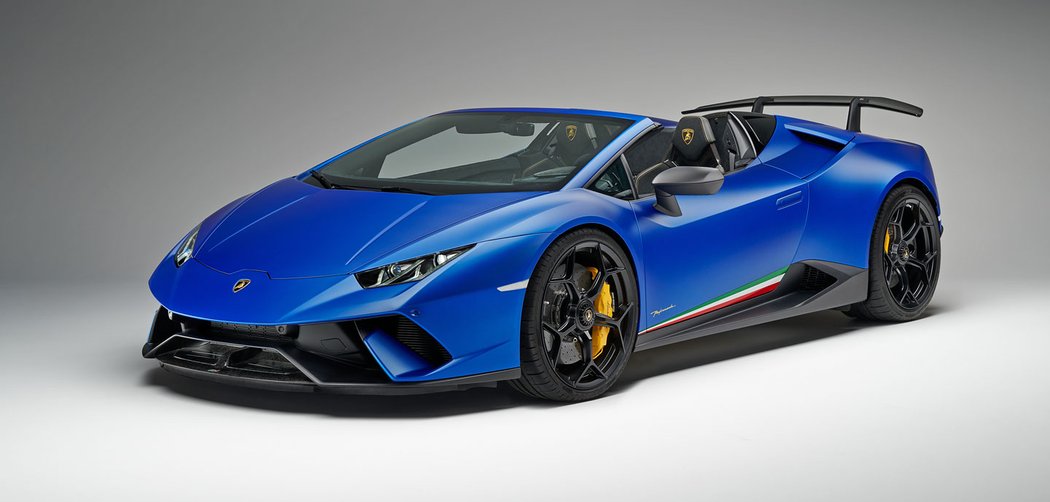 Lamborghini Huracán Performante Spyder