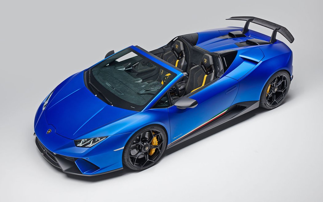 Lamborghini Huracán Performante Spyder