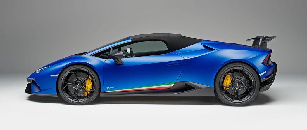 Lamborghini Huracán Performante Spyder