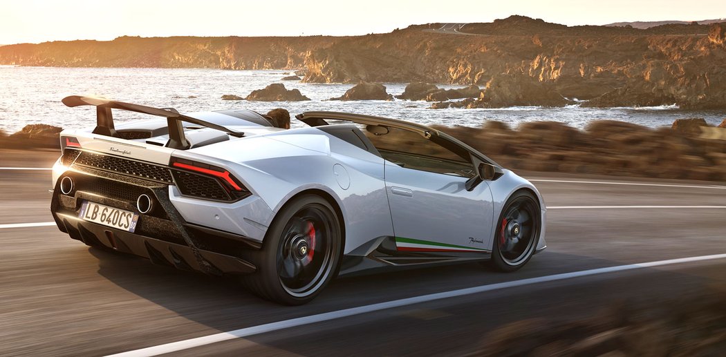 Lamborghini Huracán Performante Spyder