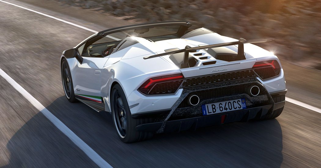 Lamborghini Huracán Performante Spyder