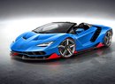 Lamborghini tento týden ukáže Centenario Roadster, unikátní speciál se 770 koňmi