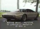 Video: Lamborghini Bravo – koncept studia Bertone