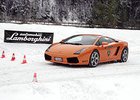 Lamborghini Winter Academy: hrátky s býky na sněhu