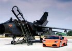 Video: Lamborghini Murciélago LP640 ideální pro piloty Tornada