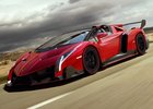 Lamborghini Veneno Roadster: První oficiální fotografie