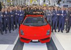 Lamborghini ukončilo výrobu modelu Gallardo
