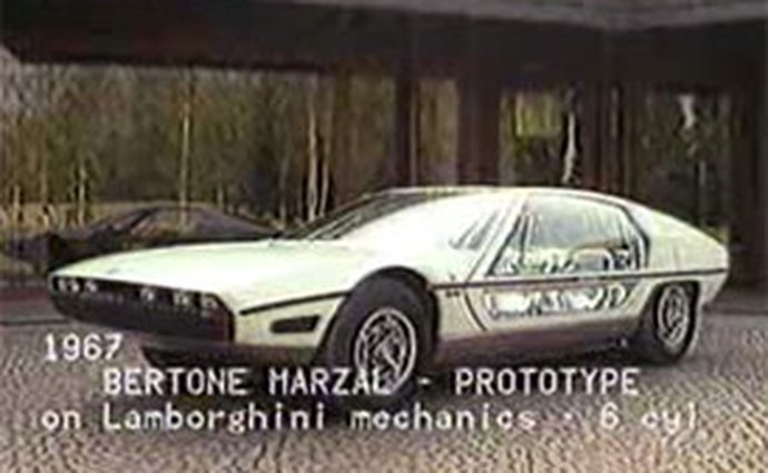 Video: Lamborghini Marzal – Koncept čtyřmístného GT