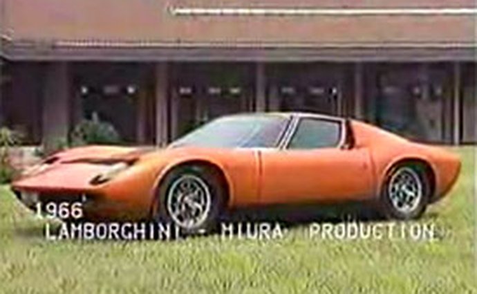 Video: Lamborghini Miura – nejslavnější z býků