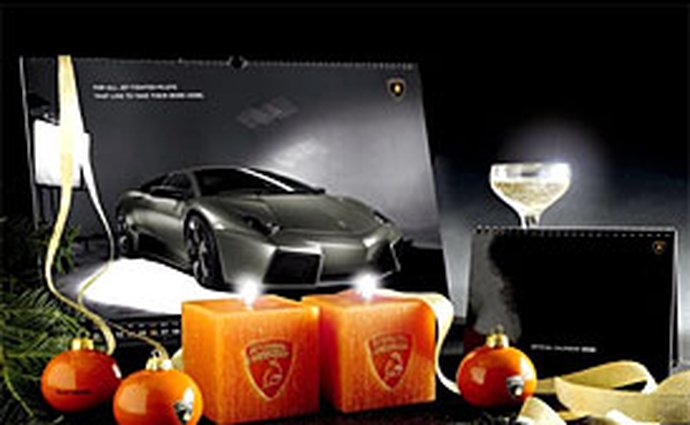 Superlehké Vánoce s Lamborghini
