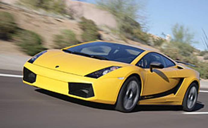 Lamborghini Gallardo Superleggera na Nordschleife