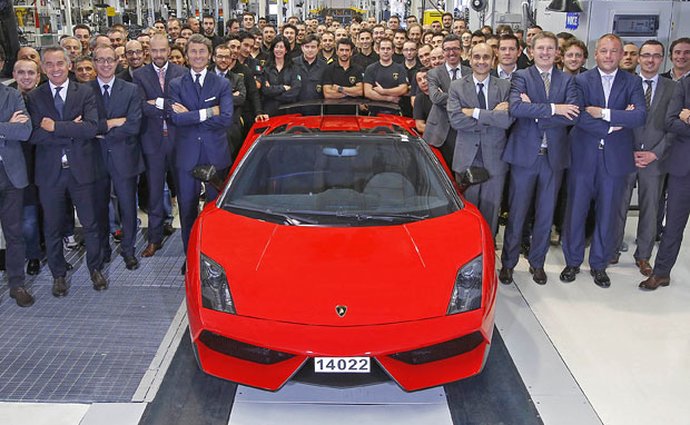 Lamborghini ukončilo výrobu modelu Gallardo