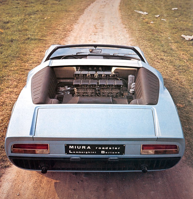 Historie Lamborghini ve fotografii