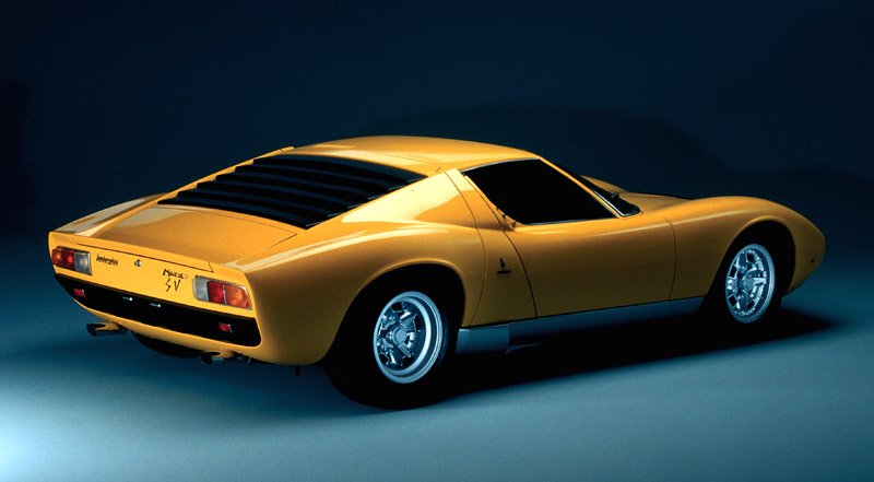 Historie Lamborghini ve fotografii