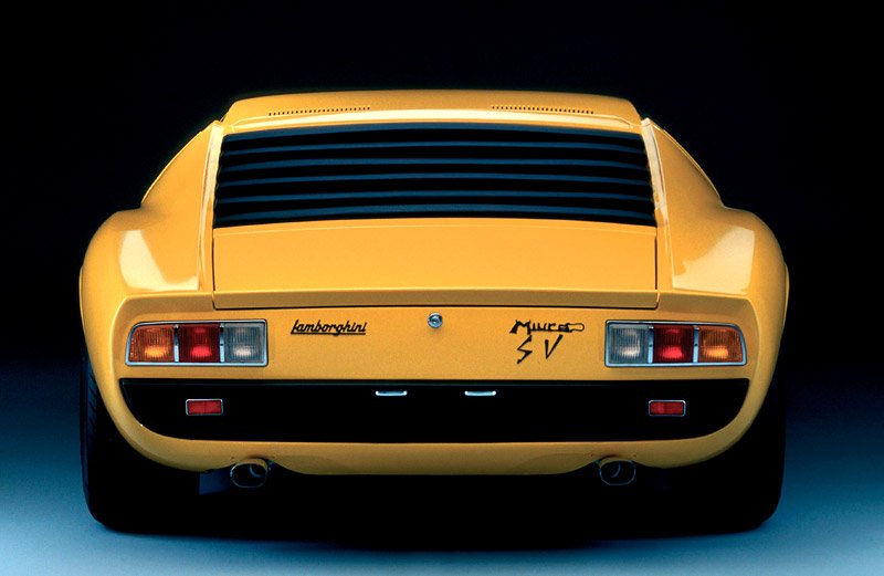 Historie Lamborghini ve fotografii