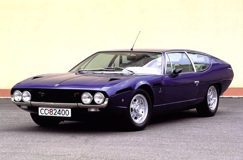 Historie Lamborghini ve fotografii