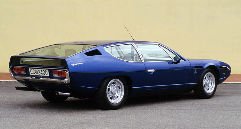 Historie Lamborghini ve fotografii