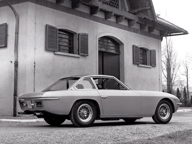 Historie Lamborghini ve fotografii