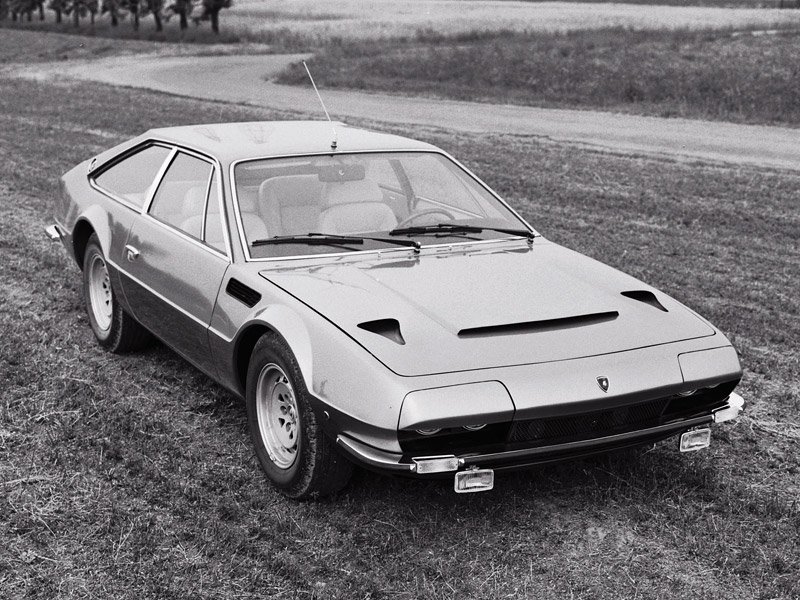 Historie Lamborghini ve fotografii