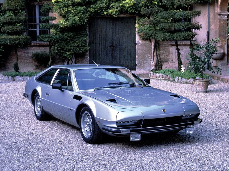 Historie Lamborghini ve fotografii