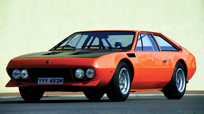 Historie Lamborghini ve fotografii