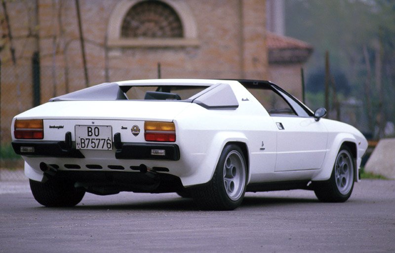 Historie Lamborghini ve fotografii