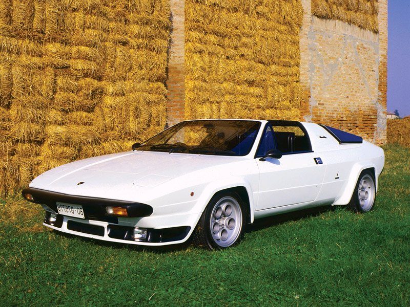 Historie Lamborghini ve fotografii