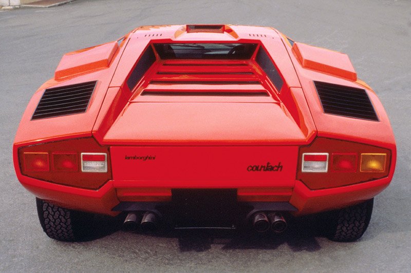 Historie Lamborghini ve fotografii