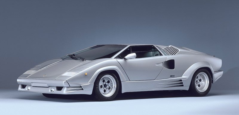 Historie Lamborghini ve fotografii