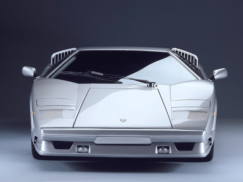 Historie Lamborghini ve fotografii