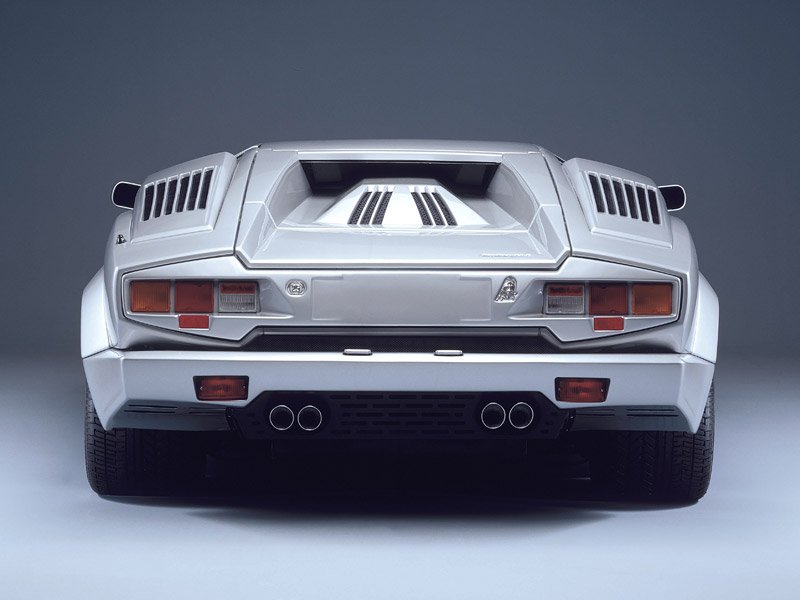 Historie Lamborghini ve fotografii