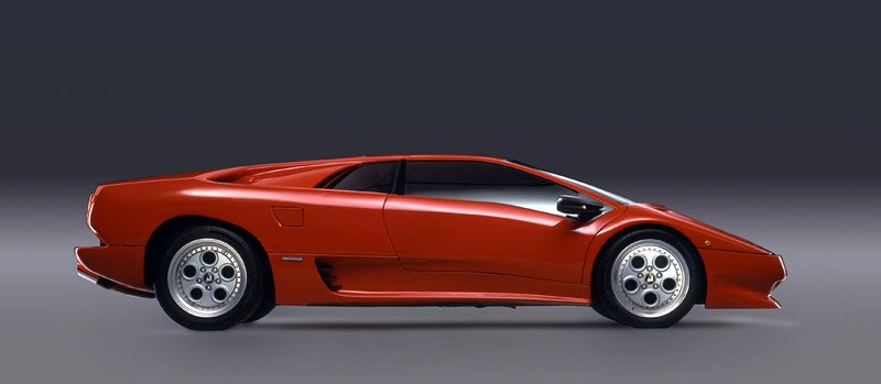 Historie Lamborghini ve fotografii