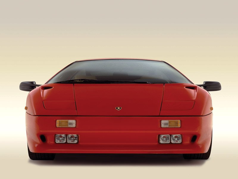 Historie Lamborghini ve fotografii