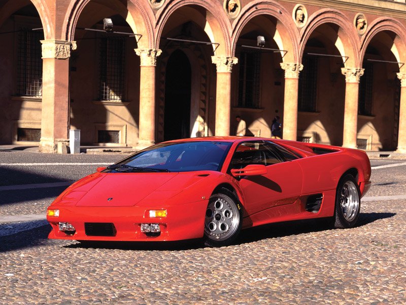 Historie Lamborghini ve fotografii