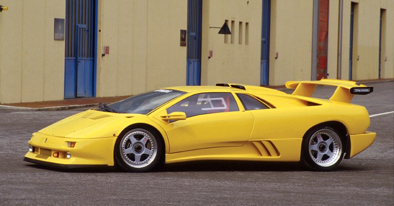 Historie Lamborghini ve fotografii