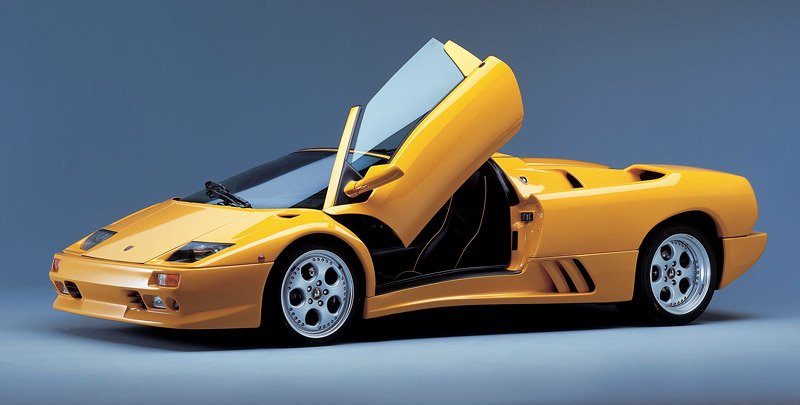 Historie Lamborghini ve fotografii