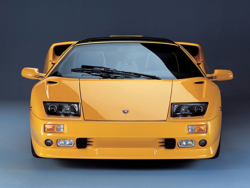 Historie Lamborghini ve fotografii