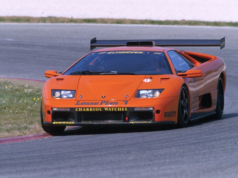 Historie Lamborghini ve fotografii