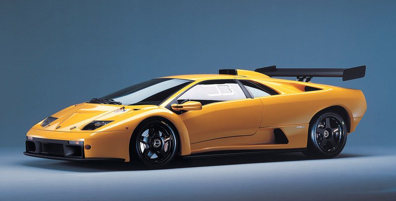 Historie Lamborghini ve fotografii