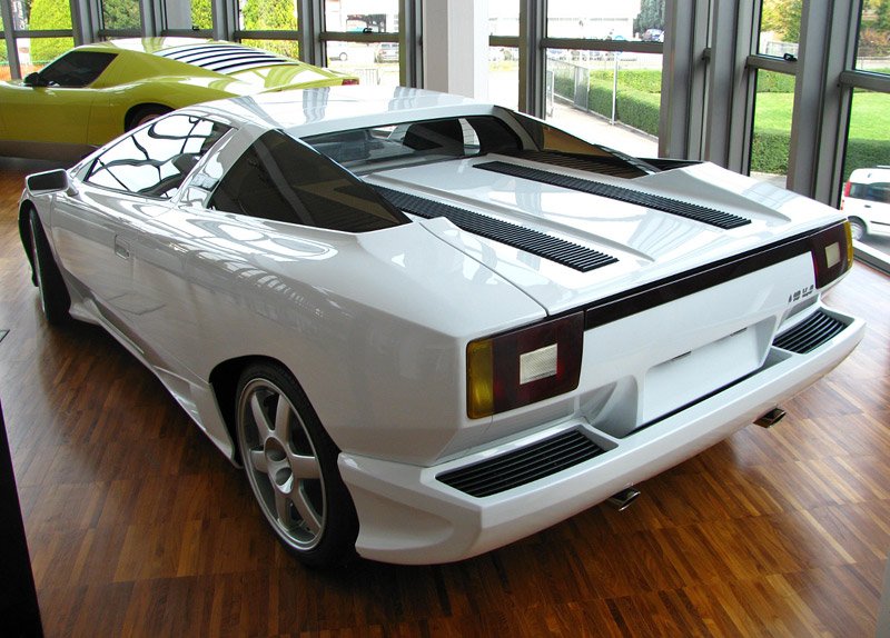 Muzeum Lamborghini - fotogalerie