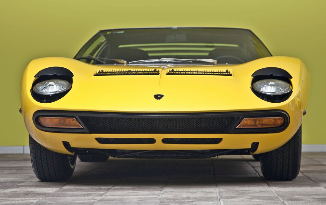 Lamborghini Miura P400 SV Prototipo (1971)